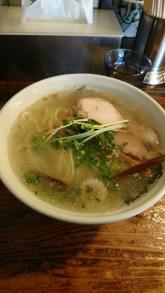 「塩ラーメン大盛り830円」@G麺7の写真