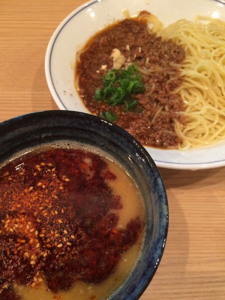「つけ麺担々麺」@さんしょの木の写真