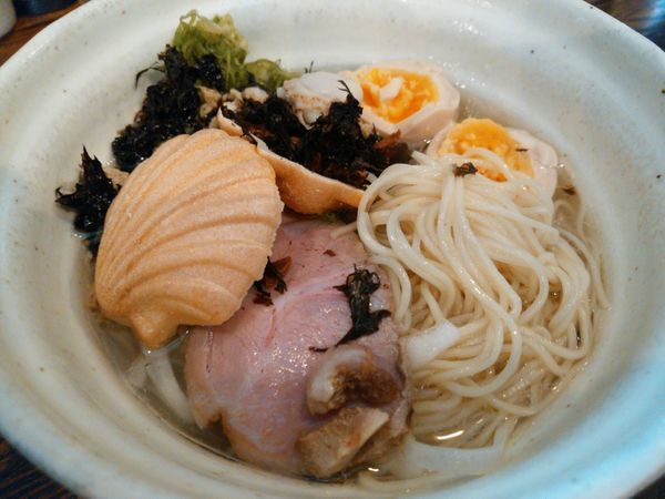 「ラーメン味玉」@麺場voyageの写真