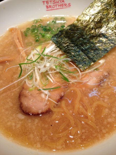 「正油らーめん」@円山 てつや TETSUYA BROTHERSの写真