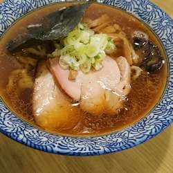 三ツ星醤油らーめん