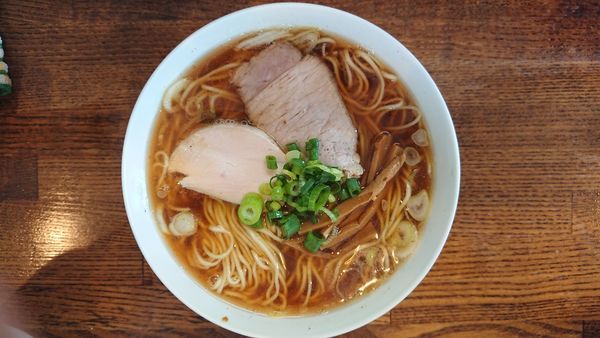 「魚介」@ラーメンひばりの写真