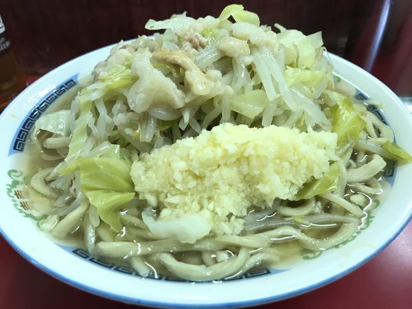 「小ラーメン 500円」@ラーメン二郎 目黒店の写真