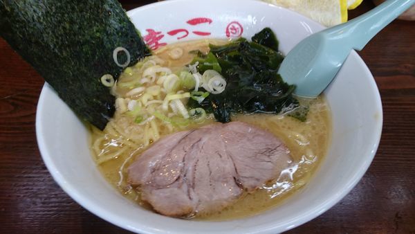 「らーめん（７００円）」@さつまっこ 平和島店の写真