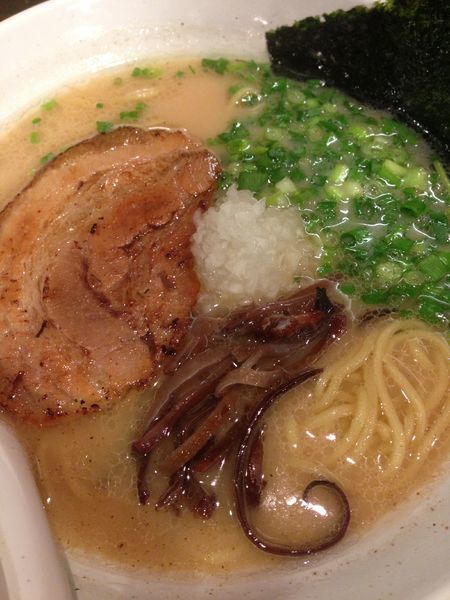 「豚ソバ醤油」@札幌 Fuji屋の写真