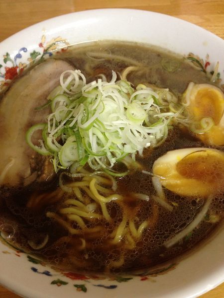 「正油」@らぁめん 千寿の写真