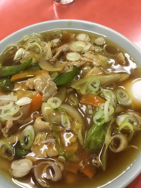 「肉ら-めん」@栄家の写真