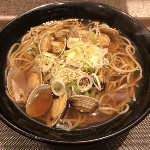 「【店舗限定】あさり（￥460）」@名代 富士そば 虎ノ門店の写真