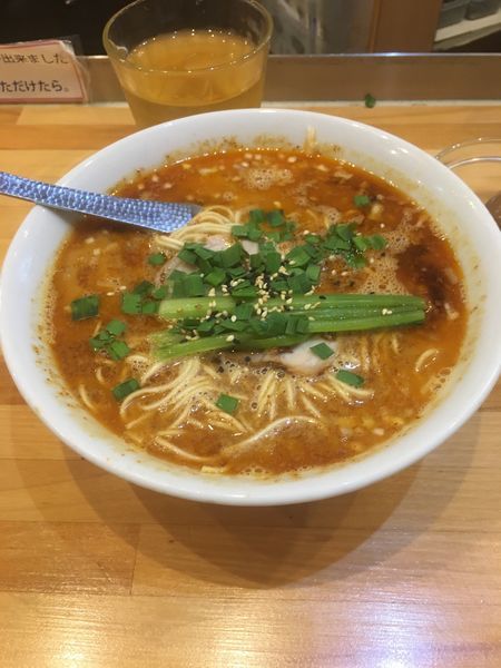 「担々麺 スーパーホット」@瀬佐味亭の写真