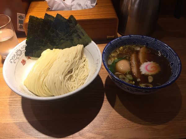 「特製清湯つけそば」@つけそば 神田勝本の写真