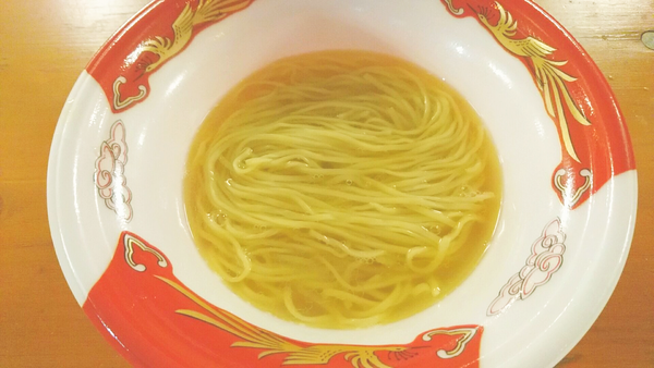 「【志奈そば田なか】至高の塩かけそば（500円）」@大つけ麺博 大感謝祭の写真