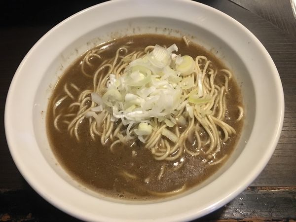 「にぼポタ」@灰汁中華 丿貫 福富町本店の写真