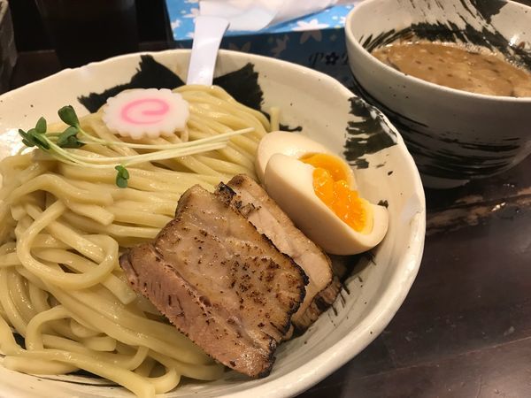 「特製つけ麺」@銀座 朧月 目黒処の写真