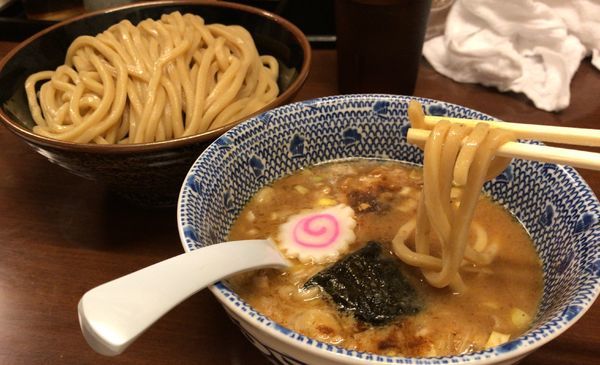 「つけめん(750円)」@次念序の写真