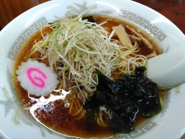 「ネギラーメン」@紀の家の写真