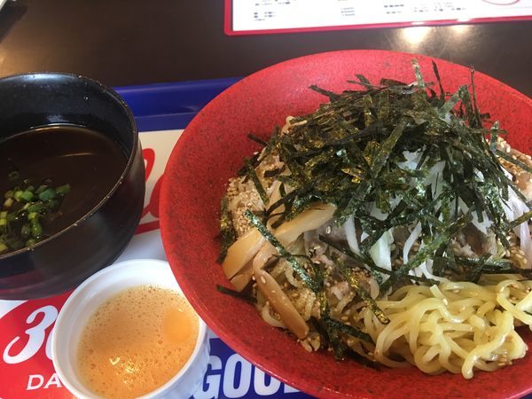 「肉のせつけ麺800円」@麺処 福ふくの写真