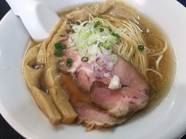 「塩そば」@麺処 晴の写真