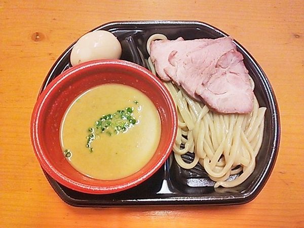 「ウニのつけめん＋トッピング全部のせ」@大つけ麺博 大感謝祭の写真