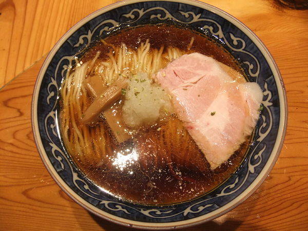 「中華そば（500円）」@麺屋 坂本01の写真