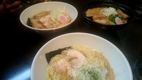 「特製芳醇中華そばetc」@中華そば 輝羅の写真