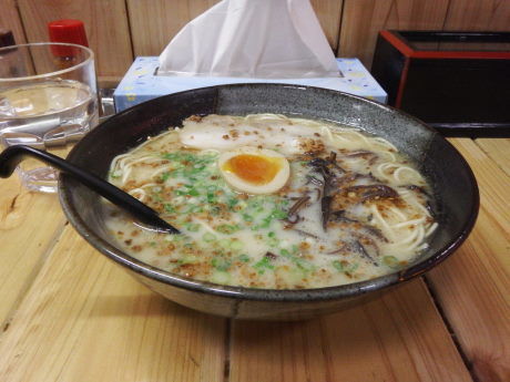 「らー麺」@麺工房中々 健軍店の写真