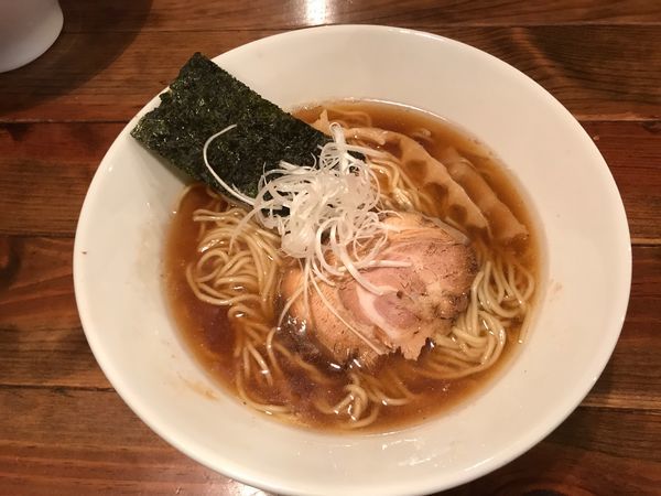 「中華そば（淡麗醤油）730円」@武麗舞の写真
