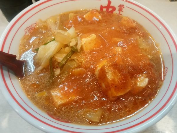 「蒙古タンメン800円」@蒙古タンメン 中本 御徒町店の写真