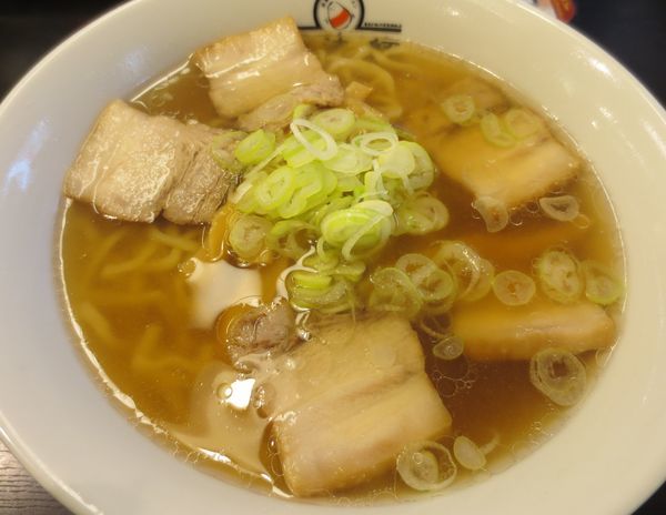 「喜多方ラーメン＋小ライス　創業価格まつり　480円」@喜多方ラーメン 坂内 大塚店の写真