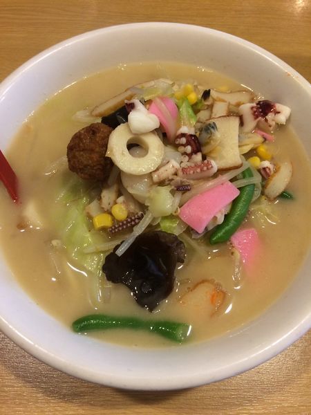 「長崎ちゃんぽん(太麺)」@球磨の写真