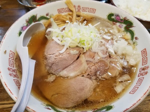 「朝　チャーシューメン　醤油」@らあめん 寸八 総本店の写真
