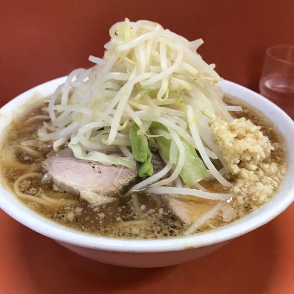 「ラーメン（￥700）」@ラーメン二郎 神田神保町店の写真