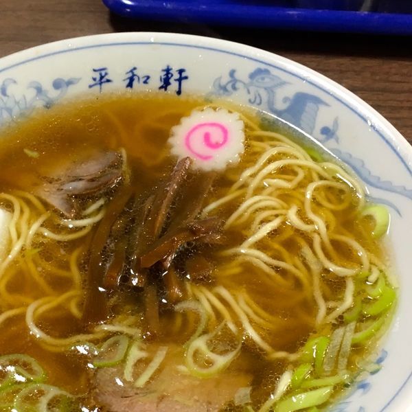 「ラーメン」@平和軒の写真