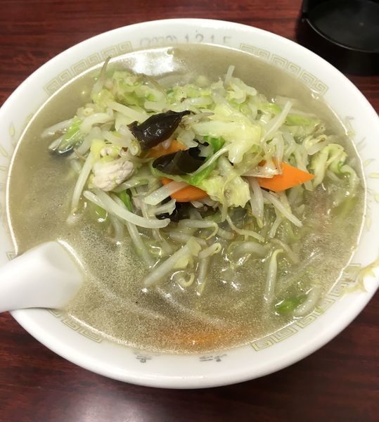 「タンメン ¥650」@福寿の写真