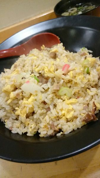 「チャーハン（スープ付き）  500円」@らーめん高橋の写真
