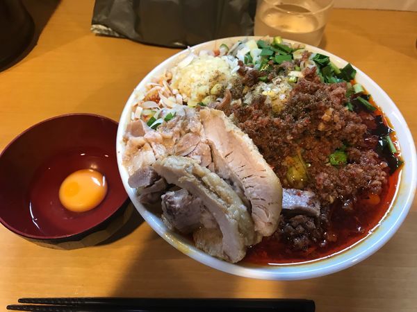 「台湾ラーメン 豚増し」@豚星。の写真