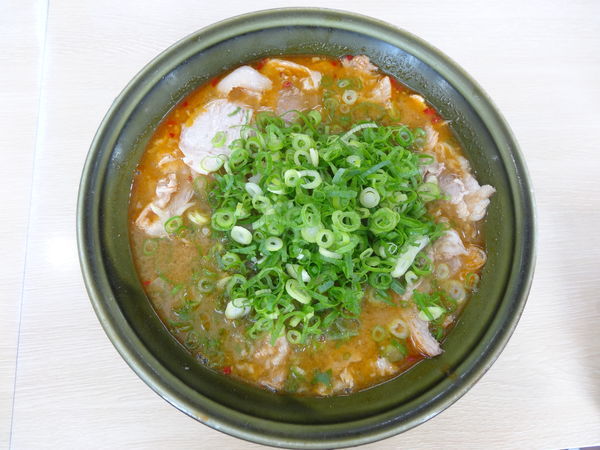 「みそラーメン」@ラーメン 萬福 下鳥羽本店の写真