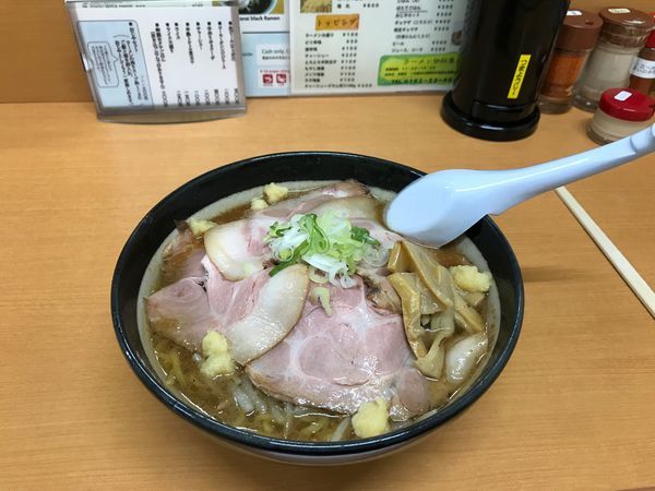 「赤味噌チャーシュー大盛り」@らーめん伽拉屋の写真