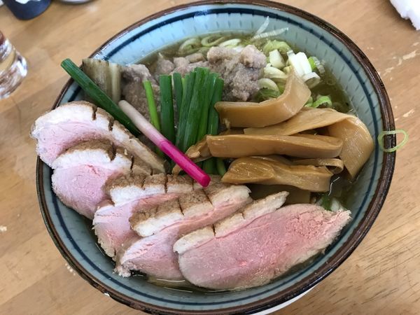 「鴨葱蕎麦 2,000円」@MENYA 食い味の道有楽の写真