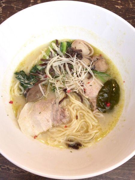 「グリーンカレーヌードル」@G.Labo Noodleの写真