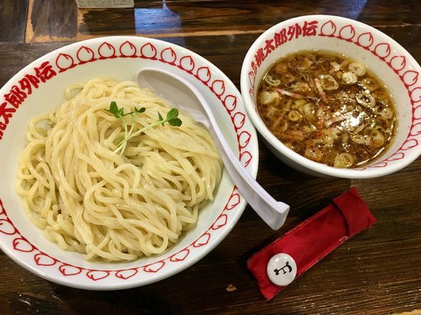 「つけそば」@支那そば きび 桃太郎外伝の写真