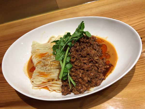 「汁無し担担麺」@麺屋 坂本01の写真