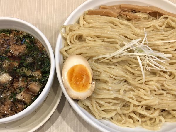 「つけ麺（大）」@人生夢路 徳麺の写真