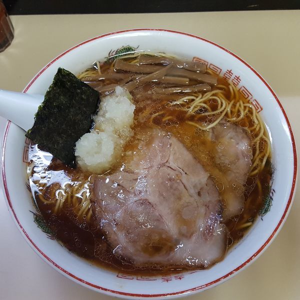 「特大ラーメン ネギ増し ￥700」@タンタンの写真