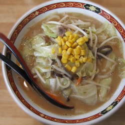 みそ野菜らーめん