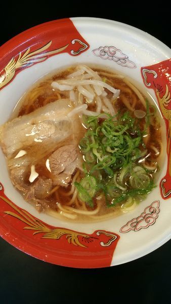 「京風とんこつ醤油ラーメン」@大つけ麺博 大感謝祭の写真