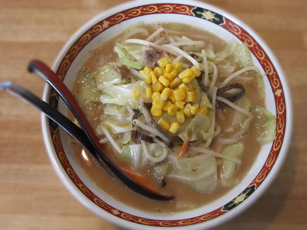 「みそ野菜らーめん」@巽やの写真