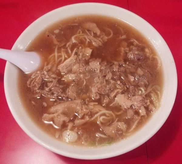 「末廣塩中華そば（大）810円」@末廣ラーメン本舗 山形駅前分店の写真
