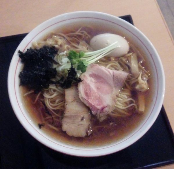 「中華そば650円大盛100円増・煮玉子無料クーポン使用」@麺や 兼蔵の写真