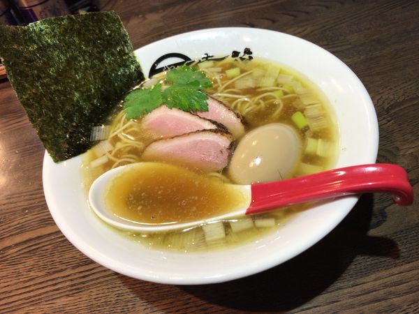 「鴨煮干し醤油」@麺屋 時茂 西川口店の写真