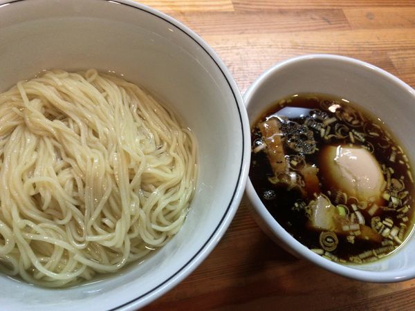 「味玉醤油つけ麺」@麺屋 彩香の写真